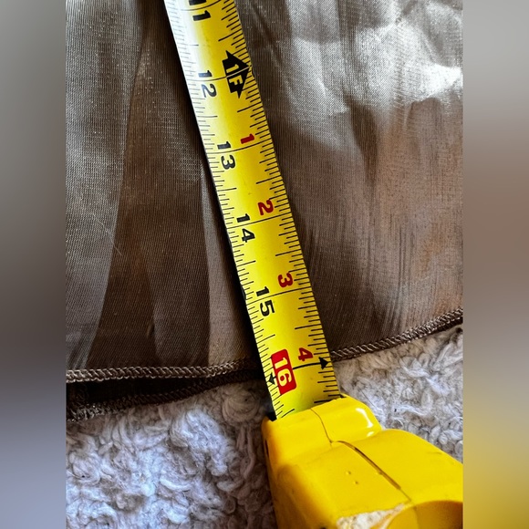 Charlotte Russe Gold Skirt - Picture 3 of 3